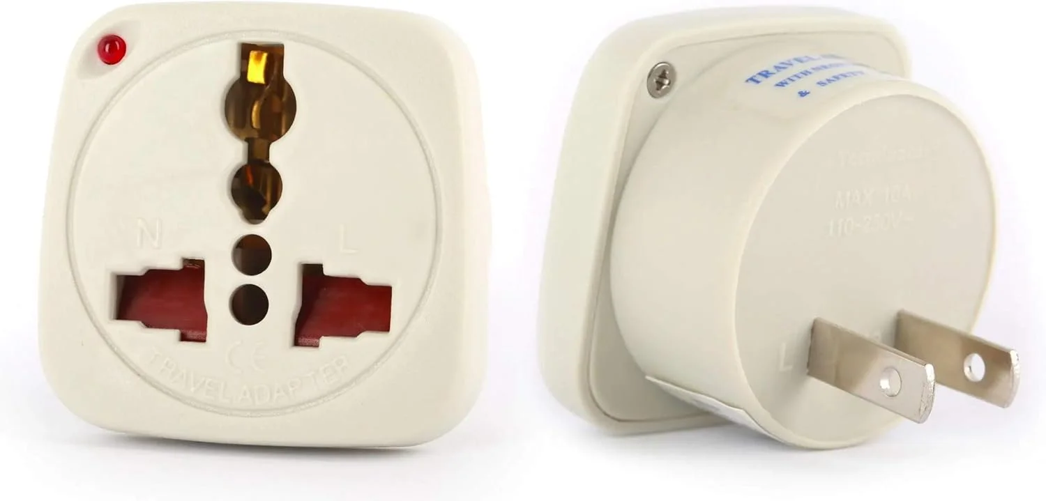 تبدیل چند منظوره مسافرتی ترمیناتور با محافظ و نشانگر (آمریکا به یونیورسال)