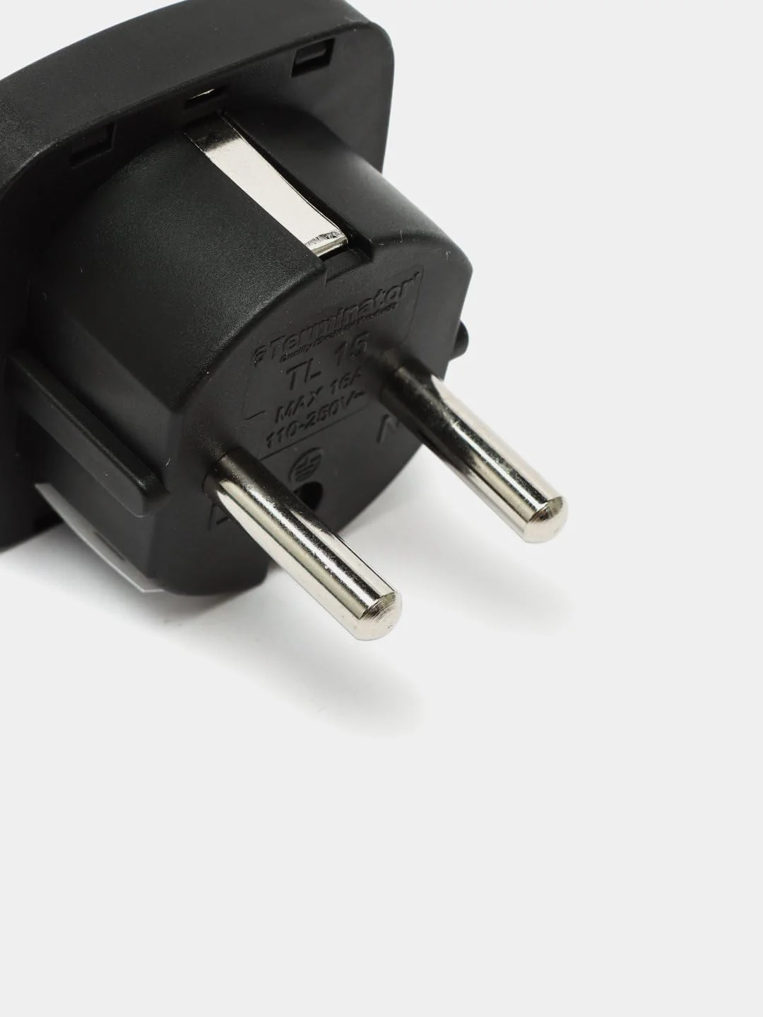 آداپتور مسافرتی چند منظوره ترمیناتور با شاتر و نشانگر (EU به یونیورسال) مدل TL-15B آداپتور مسافرتی چند منظوره ترمیناتور با شاتر و نشانگر (EU به یونیورسال) مدل TL-15B