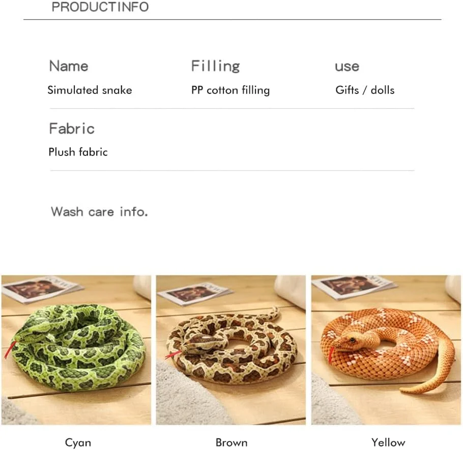 عروسک مار حیوانات کیانسو، عروسک مار پولیشی 78 اینچی، اسباب بازی پولیشی حیوانات مار برای کودکان (مار فیروزه ای) عروسک مار حیوانات کیانسو، عروسک مار پولیشی 78 اینچی، اسباب بازی پولیشی حیوانات مار برای کودکان (مار فیروزه ای)