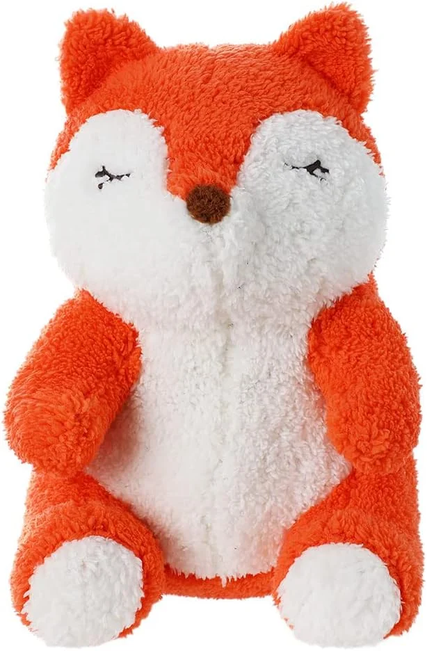 عروسک پولیشی روباه نشسته MINISO - هدیه ای نرم و دوست داشتنی برای کودکان، نوجوانان و بزرگسالان