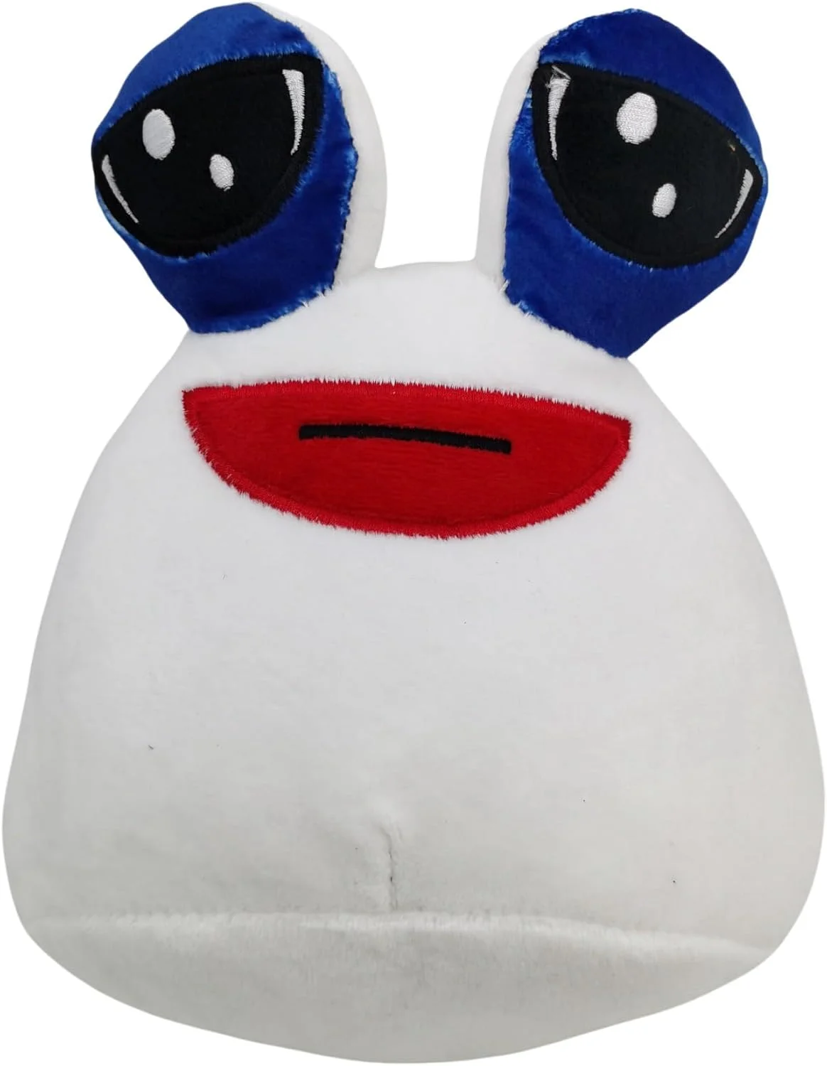 عروسک پولیشی موجود فضایی LUYAO، 22 سانتی‌متری، عروسک پولیشی حیوانات بامزه، اسباب‌بازی پولیشی برای طرفداران و خانواده، سفید