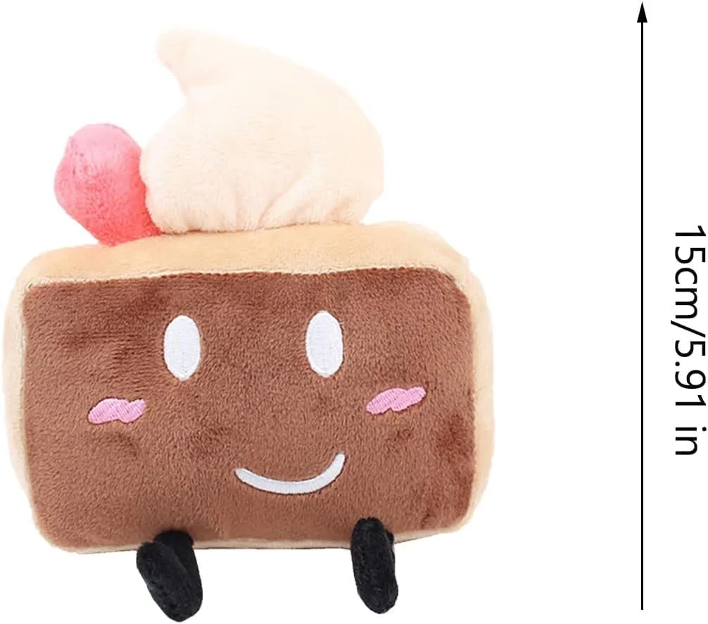 عروسک های پولیشی جزیره رویایی LUYAO، بالش عروسکی شخصیت بازی انیمه، عروسک بالش حیوانات پر شده کارتونی برای طرفداران بازی، دوستان و دکوراسیون منزل خانواده (B)