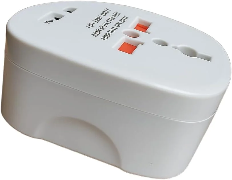 آداپتور مسافرتی جهانی MOMENT با پورتهای USB + Type C، ورودی 5.0V: 1000mA AC 110-250 V - ایده آل برای لپ تاپ، تلفن همراه، آداپتور مسافرتی ایمن آداپتور مسافرتی جهانی MOMENT با پورتهای USB + Type C، ورودی 5.0V: 1000mA AC 110-250 V - ایده آل برای لپ تاپ، تلفن همراه، آداپتور مسافرتی ایمن