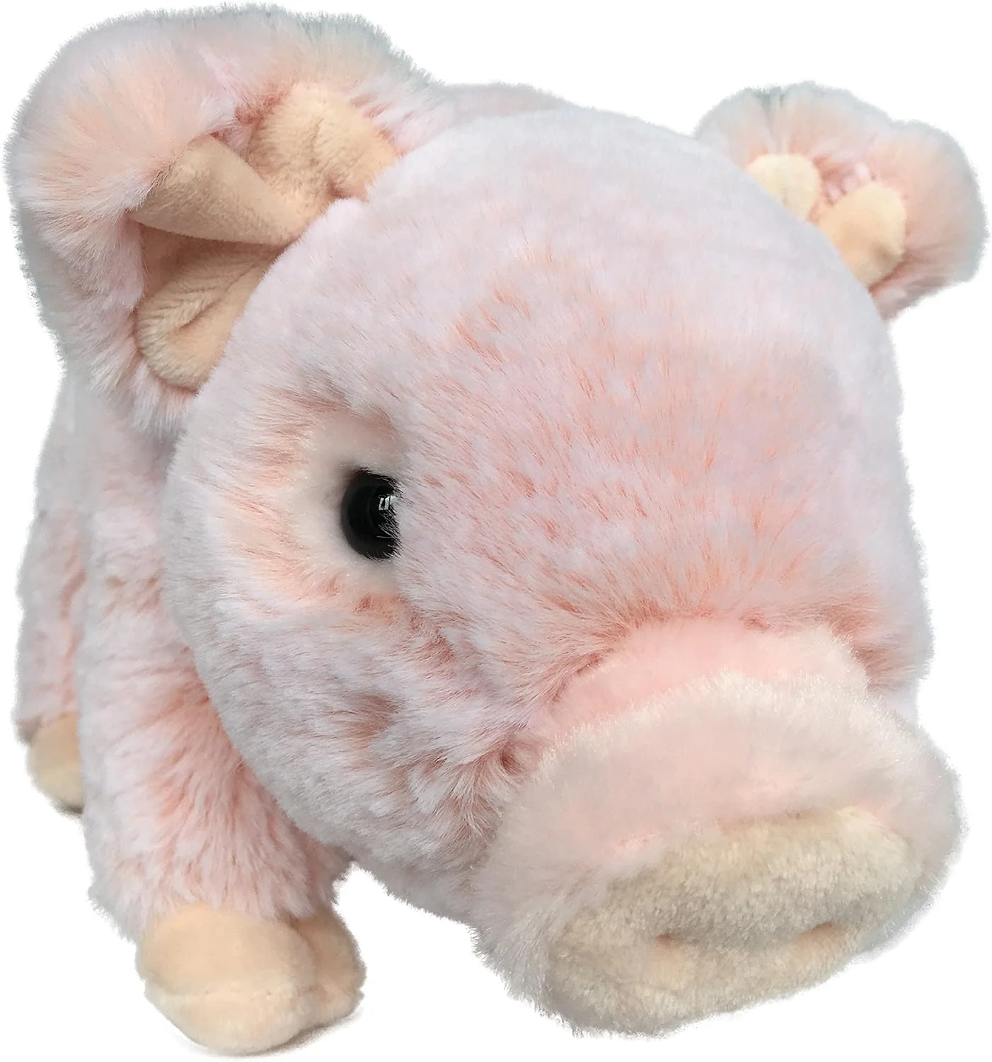 خوک بچه خوک واقعی آیس کینگ بر، اسباب بازی پولیشی خوکچه - طول 33 سانتی متر خوک بچه خوک واقعی آیس کینگ بر، اسباب بازی پولیشی خوکچه - طول 33 سانتی متر