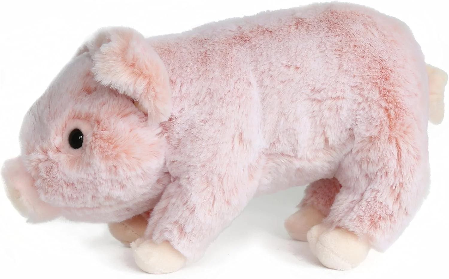 خوک بچه خوک واقعی آیس کینگ بر، اسباب بازی پولیشی خوکچه - طول 33 سانتی متر خوک بچه خوک واقعی آیس کینگ بر، اسباب بازی پولیشی خوکچه - طول 33 سانتی متر