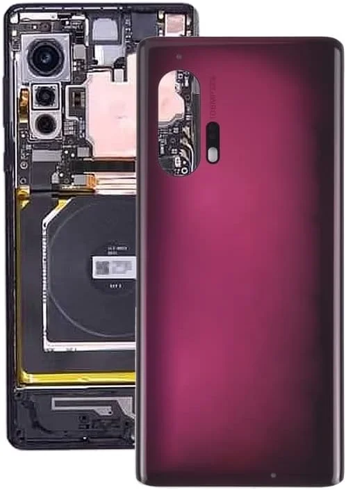 درب پشت باتری گوشی موبایل جایگزین برای موتورولا Edge+ XT2061-3