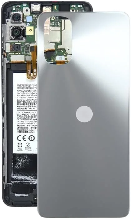 قطعات جایگزین تلفن همراه برای درب پشت باتری موتورولا Moto E32