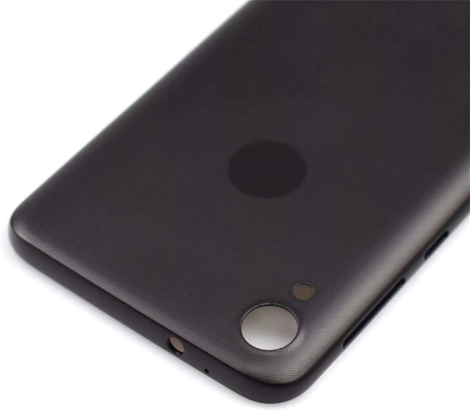 درب پشت باتری مشکی طرح ستاره ای مناسب برای موتورولا Moto E6 نسل 6 مدل XT2005-3 XT2005-1