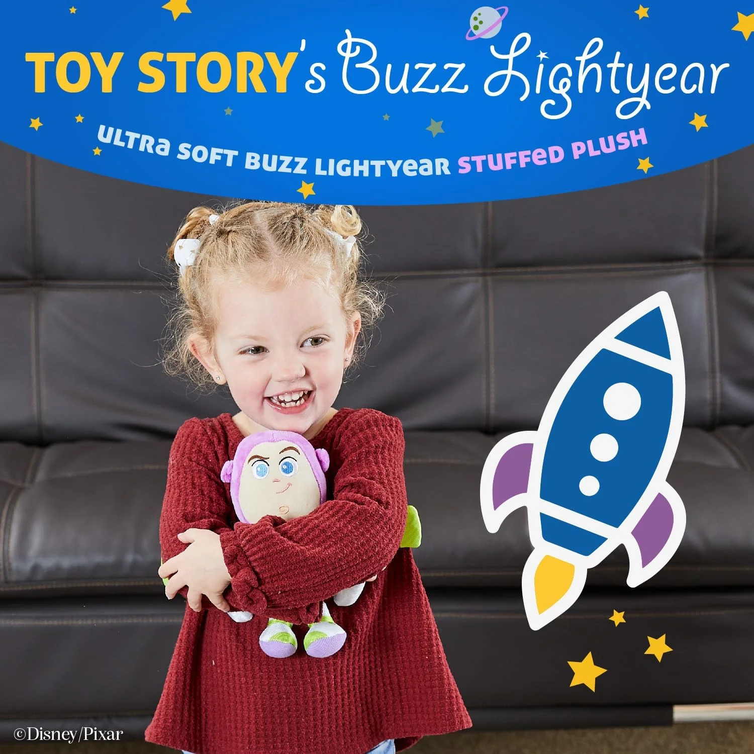 عروسک پولیشی بزرگ باز لایتیر داستان اسباب بازی دیزنی بیبی، 20 سانتی متر