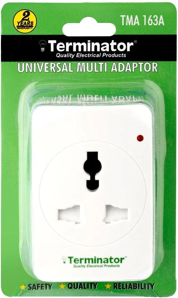 آداپتور برق سه راهی یونیورسال ترمیناتور مدل TMA 163A