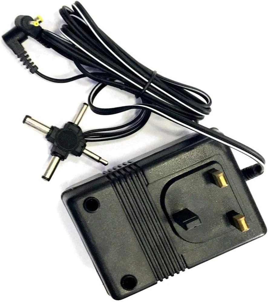 آداپتور برق متناوب به مستقیم ترمیناتور 1.5V 3V 4.5V 6V 9V 12V با دوشاخه 3 پین تخت 500mA آداپتور برق متناوب به مستقیم ترمیناتور 1.5V 3V 4.5V 6V 9V 12V با دوشاخه 3 پین تخت 500mA