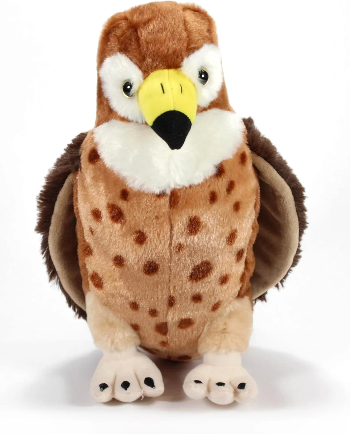 هاک دم قرمز باغ وحش نوازش، هدیه برای کودکان، حیوانات باغ وحش Wild Onez، اسباب بازی هاک، 12 اینچ هاک دم قرمز باغ وحش نوازش، هدیه برای کودکان، حیوانات باغ وحش Wild Onez، اسباب بازی هاک، 12 اینچ