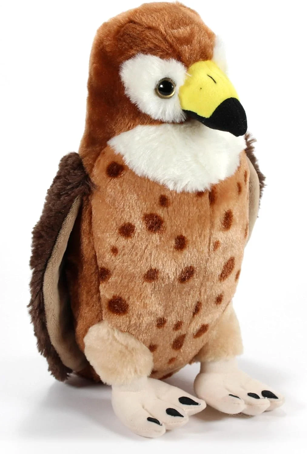 هاک دم قرمز باغ وحش نوازش، هدیه برای کودکان، حیوانات باغ وحش Wild Onez، اسباب بازی هاک، 12 اینچ