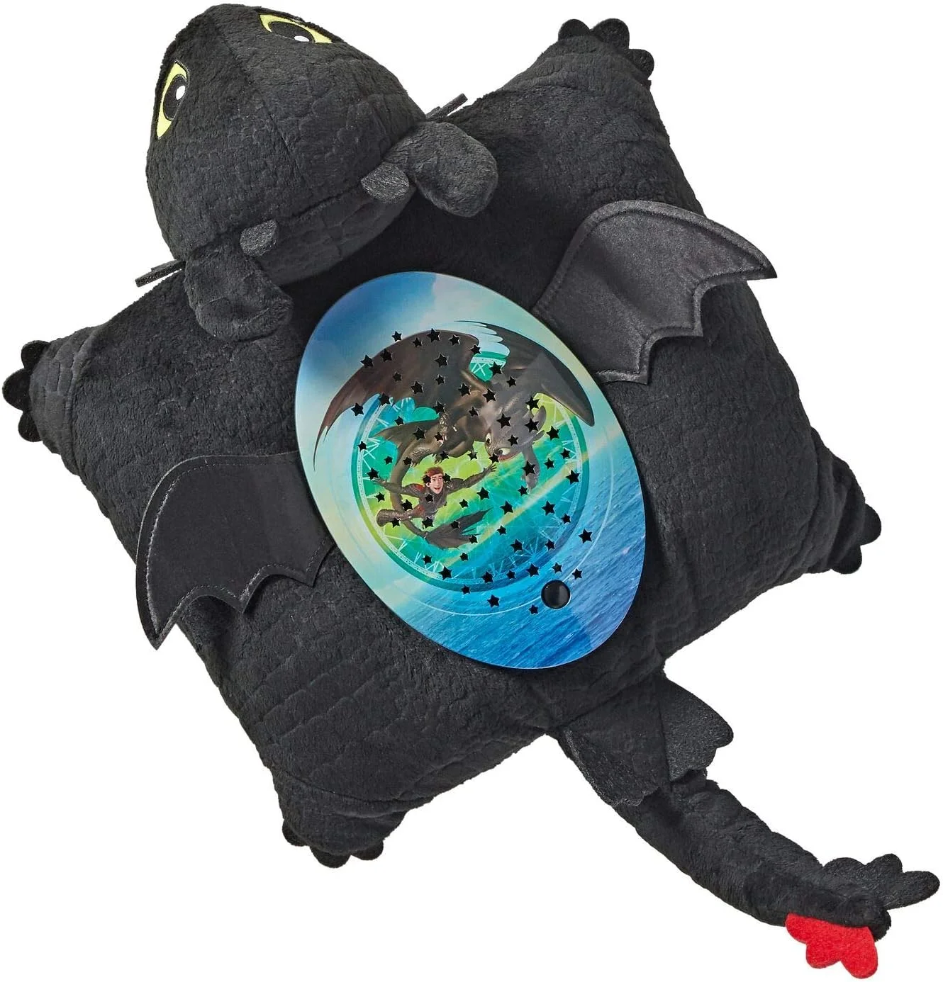 عروسک پولیشی اژدهای دنداندار شب تاب 28 سانتیمتری عروسک پولیشی اژدهای دنداندار شب تاب 28 سانتیمتری