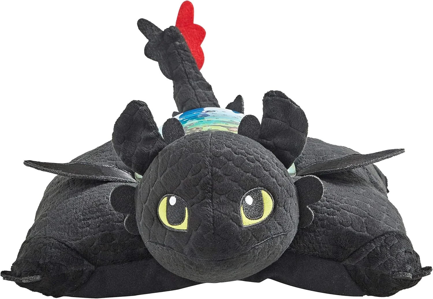 عروسک پولیشی اژدهای دنداندار شب تاب 28 سانتیمتری عروسک پولیشی اژدهای دنداندار شب تاب 28 سانتیمتری