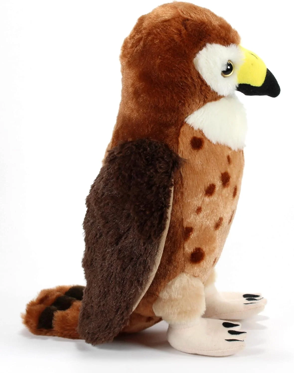 هاک دم قرمز باغ وحش نوازش، هدیه برای کودکان، حیوانات باغ وحش Wild Onez، اسباب بازی هاک، 12 اینچ