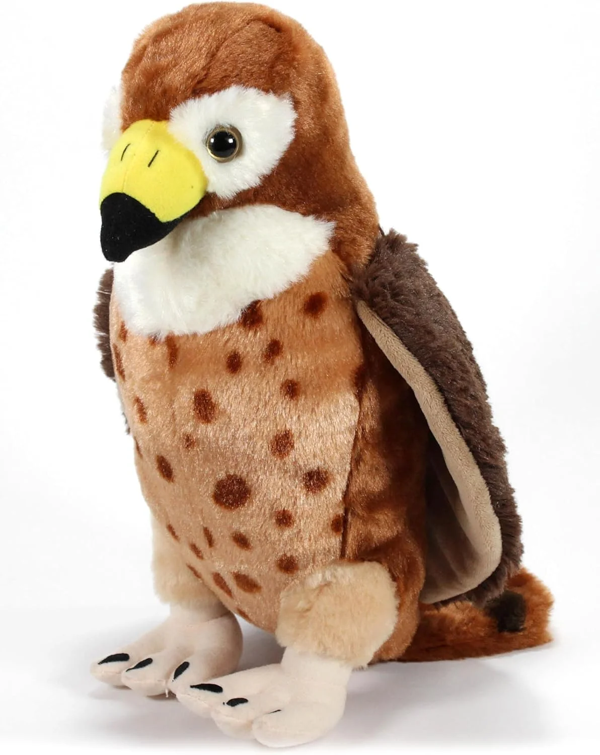 هاک دم قرمز باغ وحش نوازش، هدیه برای کودکان، حیوانات باغ وحش Wild Onez، اسباب بازی هاک، 12 اینچ