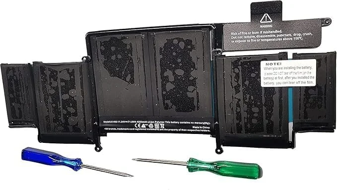باتری جایگزین Mr.Dot A1493 A1582 11.34V 6330mAh سازگار با Apple MacBook Pro Retina 13 اینچ A1493 A1582 (نسخه A1502 اواخر 2013 اواسط 2014) ME864LL/A ME866LL/A
