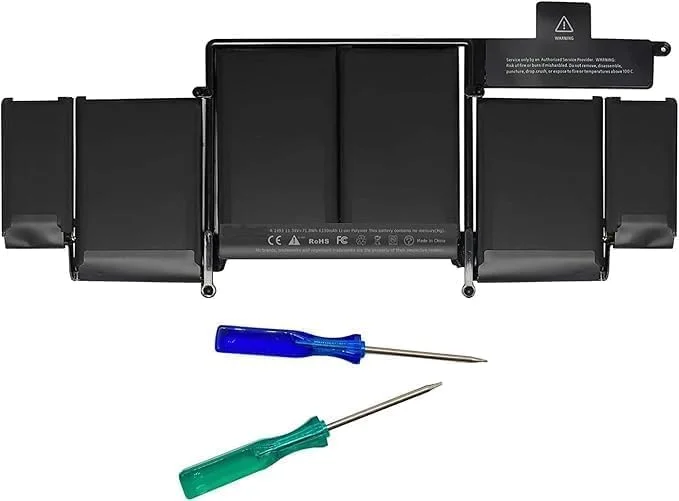 باتری جایگزین KUNAIN SELLER A1493 A1582 11.34V 6330mAh سازگار با Apple MacBook Pro Retina 13 اینچ A1493 A1582 (مدل A1502 اواخر 2013 اواسط 2014) ME864LL/A ME866LL/A