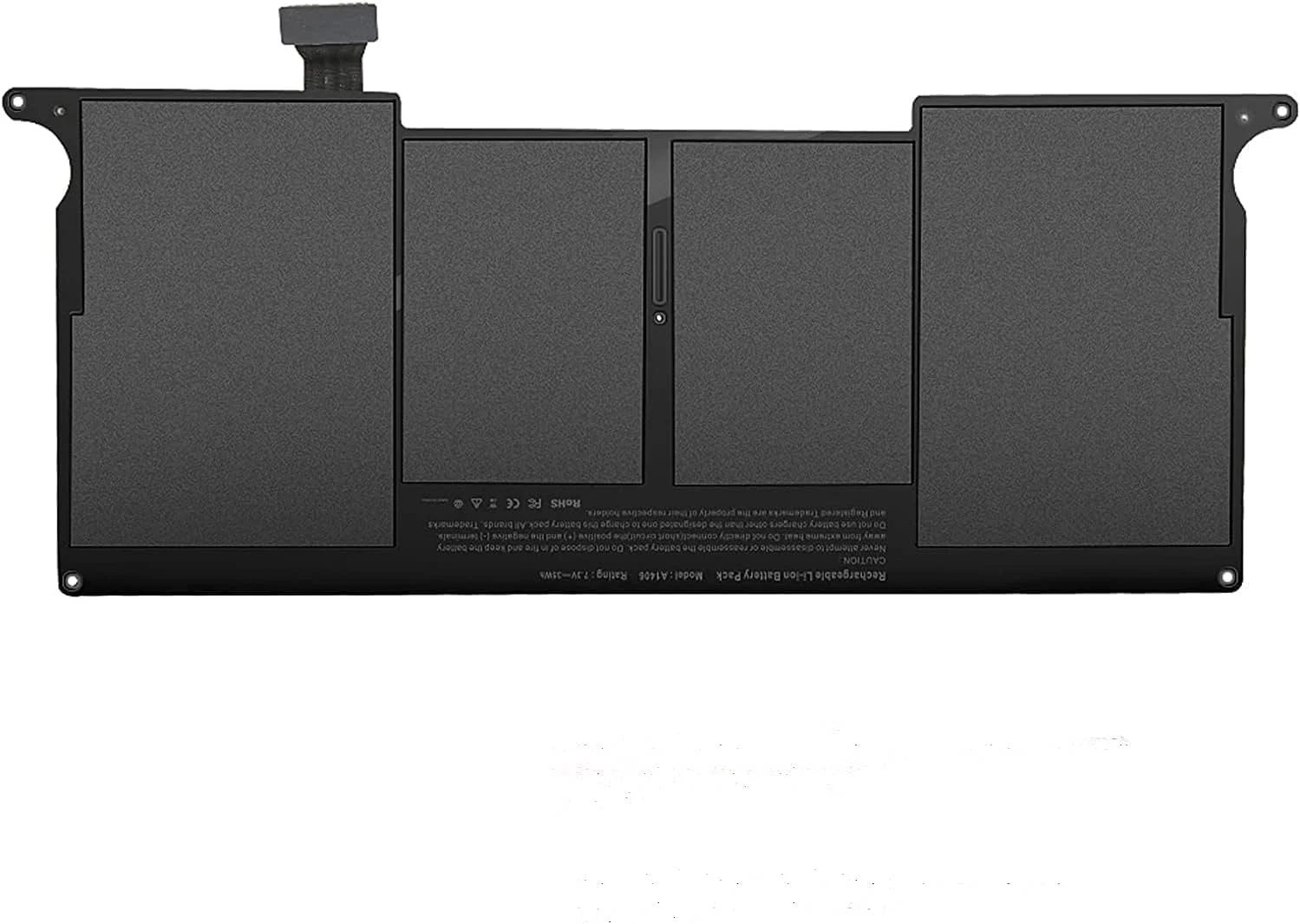 باتری قابل حمل 7.3 ولت 4800 میلی آمپر ساعت A1406 A1495 سازگار با Apple MacBook Air4 11.6 اینچ A1370 A1406 A1495