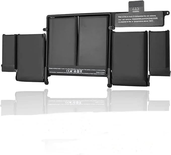 باتری جایگزین A1493 A1582 11.34V 6330mAh سازگار با Apple MacBook Pro Retina 13 اینچ A1493 A1582 (A1502 اواخر 2013 نسخه اواسط 2014) ME864LL/A ME866LL. باتری جایگزین A1493 A1582 11.34V 6330mAh سازگار با Apple MacBook Pro Retina 13 اینچ A1493 A1582 (A1502 اواخر 2013 نسخه اواسط 2014) ME864LL/A ME866LL.