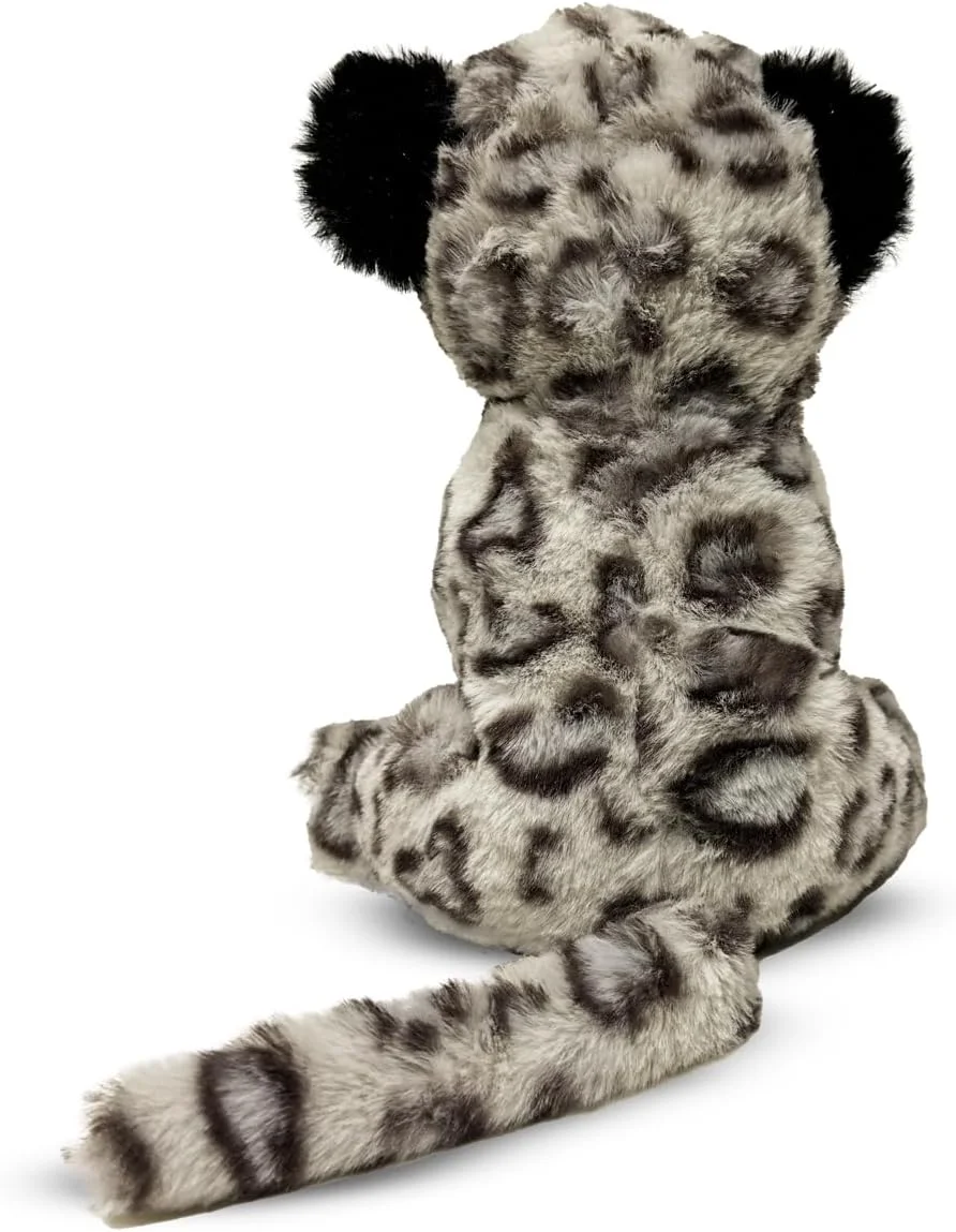 پلنگ برفی پولیشی سازگار با محیط زیست Your Planet - حیوان عروسکی نرم 23 سانتی متری - ساخته شده از مواد بازیافتی - اسباب بازی پایدار و نوازشگر برای کودکان پلنگ برفی پولیشی سازگار با محیط زیست Your Planet - حیوان عروسکی نرم 23 سانتی متری - ساخته شده از مواد بازیافتی - اسباب بازی پایدار و نوازشگر برای کودکان