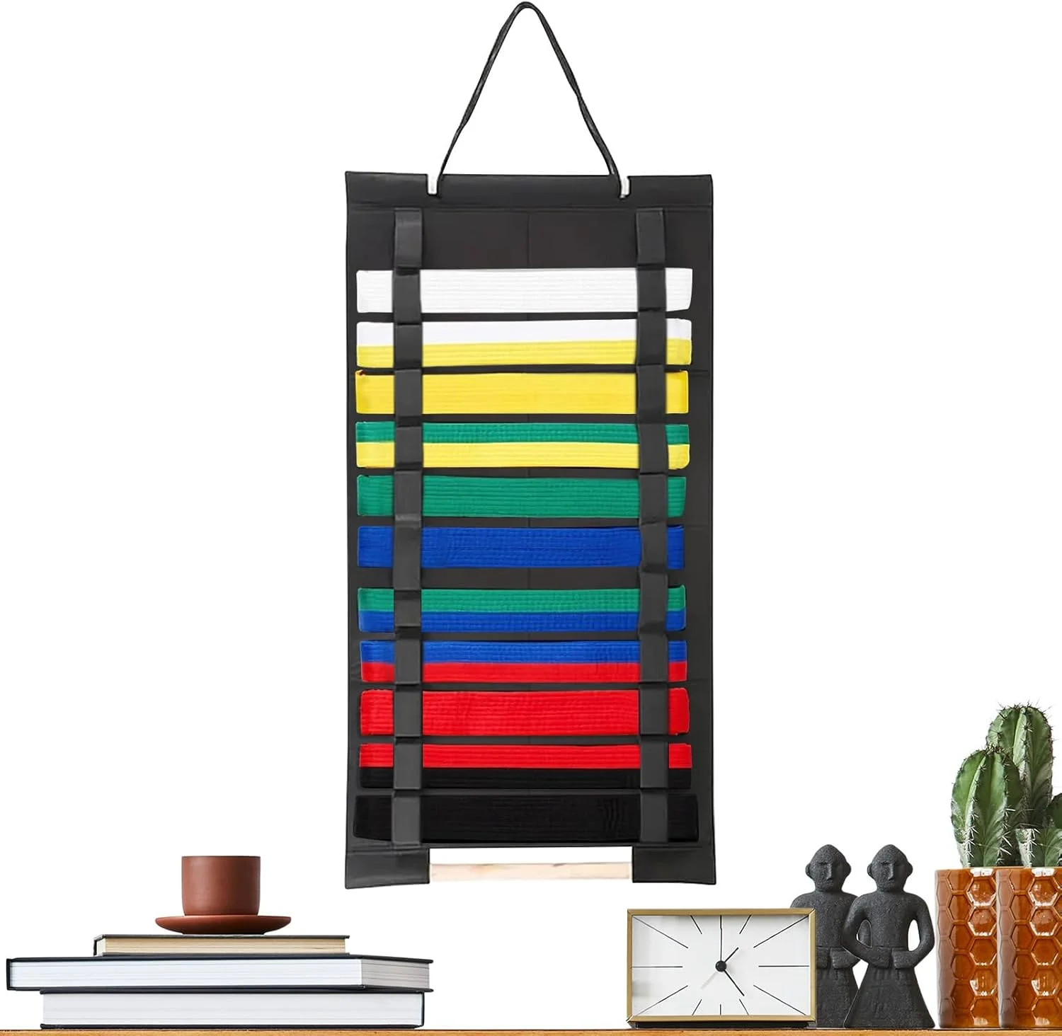 نمایشگر کمربند تکواندو | نگهدارنده سازمان دهنده دیواری نمدی برای کمربند کشتی، قفسه نمایشگر صرفه جویی در فضا، لوازم جانبی هنرجوی هنرهای رزمی برای کمد، درب، اتاق نشیمن، اتاق خواب نمایشگر کمربند تکواندو | نگهدارنده سازمان دهنده دیواری نمدی برای کمربند کشتی، قفسه نمایشگر صرفه جویی در فضا، لوازم جانبی هنرجوی هنرهای رزمی برای کمد، درب، اتاق نشیمن، اتاق خواب