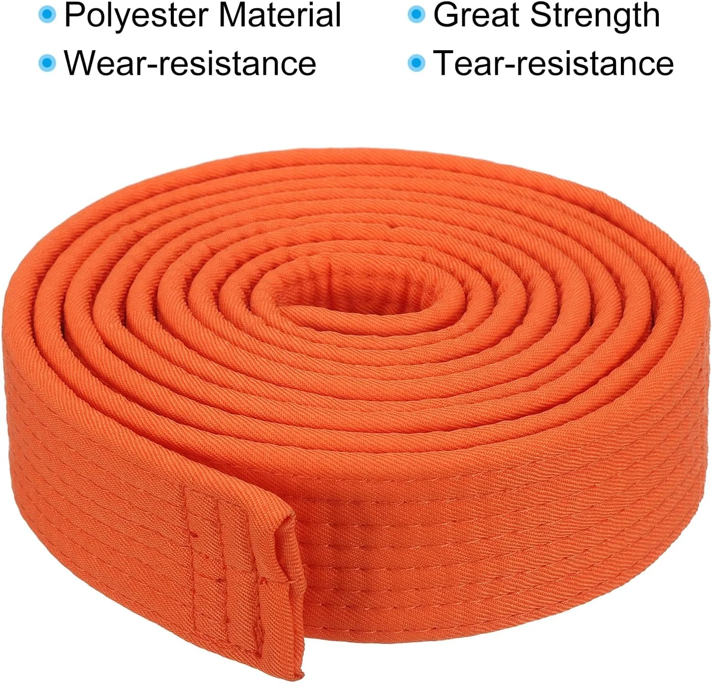 کمربند رنگی تکواندو PATIKIL، کمربند جودو و کاراته هنرهای رزمی نخی برای تمرین مربیگری کمربند رنگی تکواندو PATIKIL، کمربند جودو و کاراته هنرهای رزمی نخی برای تمرین مربیگری