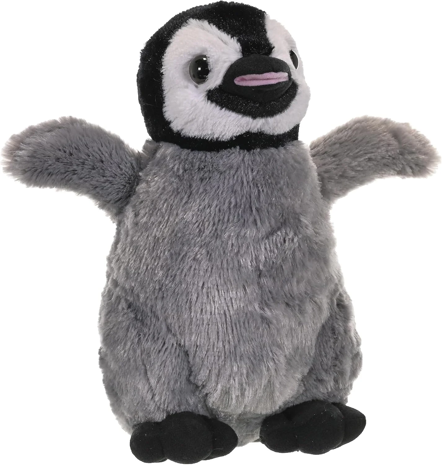 عروسک پولیشی پنگوئن وایلد ریپابلیک، حیوان عروسکی، اسباب بازی پولیشی، هدیه برای کودکان، کادلکینز 30 سانتی متر