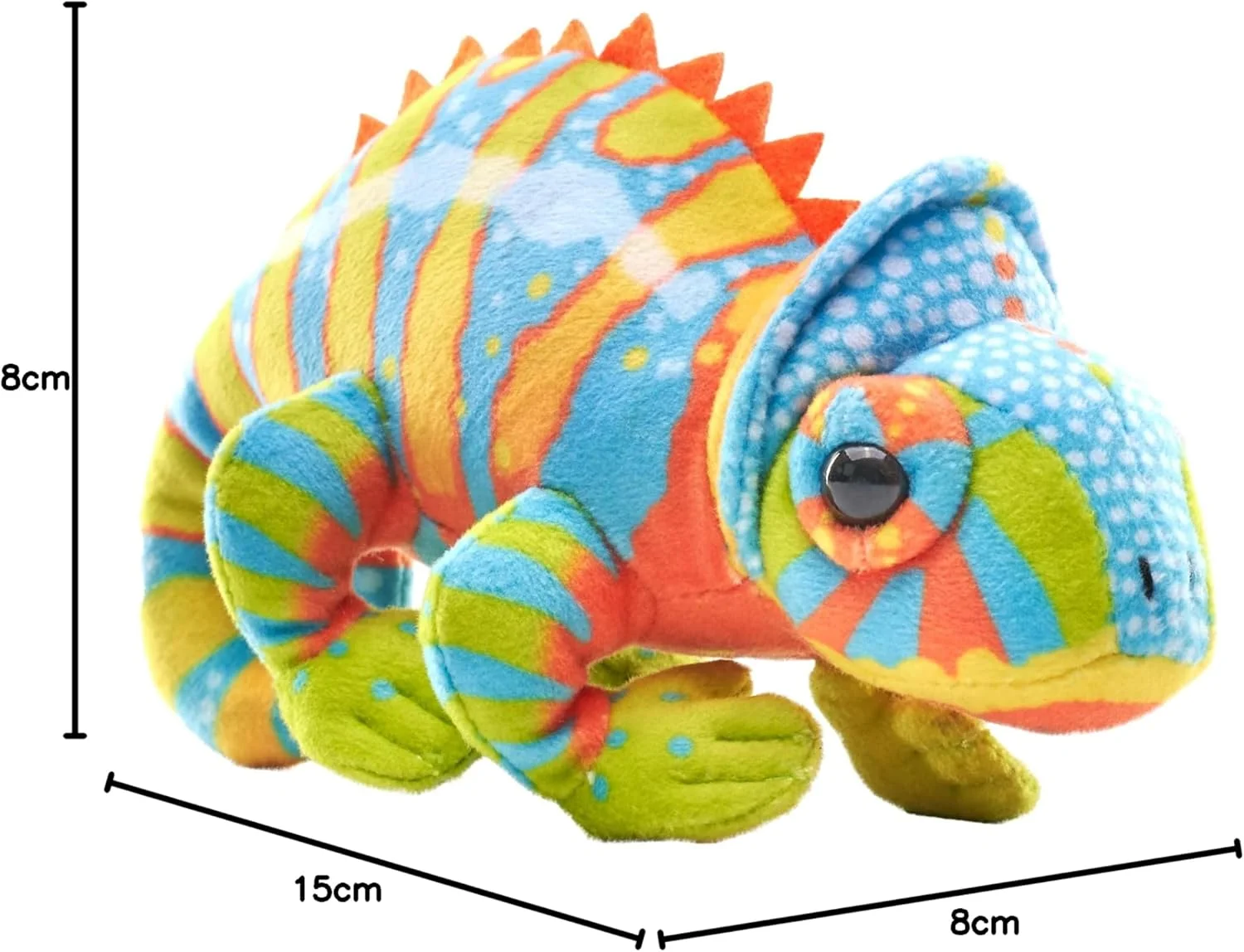 آفتاب‌پرست پاکتکینز اکو وایلد ریپابلیک، حیوان عروسکی، 12.7 سانتی‌متر، اسباب‌بازی پولیشی، ساخته شده از مواد بازیافتی، دوستدار محیط زیست