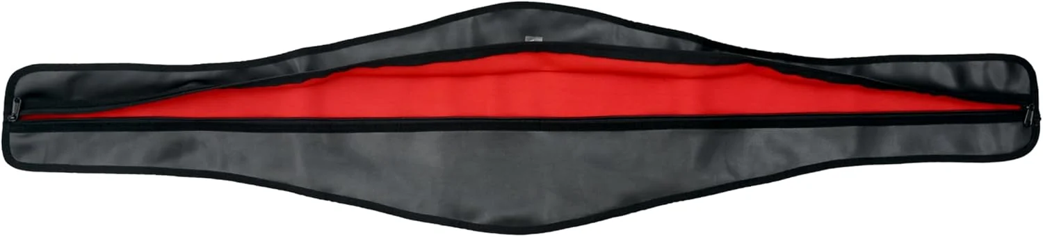 کاور محافظ کمربند قهرمانی کشتی، بوکس، جایزه، FFL، و کمربندهای مشابه، مقاوم در برابر آب و رطوبت، رنگ مشکی و قرمز کاور محافظ کمربند قهرمانی کشتی، بوکس، جایزه، FFL، و کمربندهای مشابه، مقاوم در برابر آب و رطوبت، رنگ مشکی و قرمز