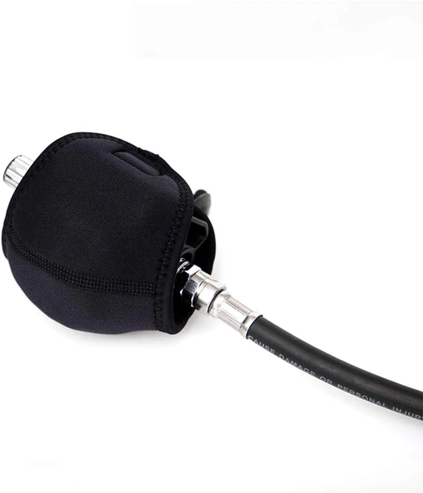 محافظ رگلاتور مرحله دوم غواصی ZERZENGGENGPT از جنس نئوپرن، لوازم جانبی غواصی، مشکی محافظ رگلاتور مرحله دوم غواصی ZERZENGGENGPT از جنس نئوپرن، لوازم جانبی غواصی، مشکی