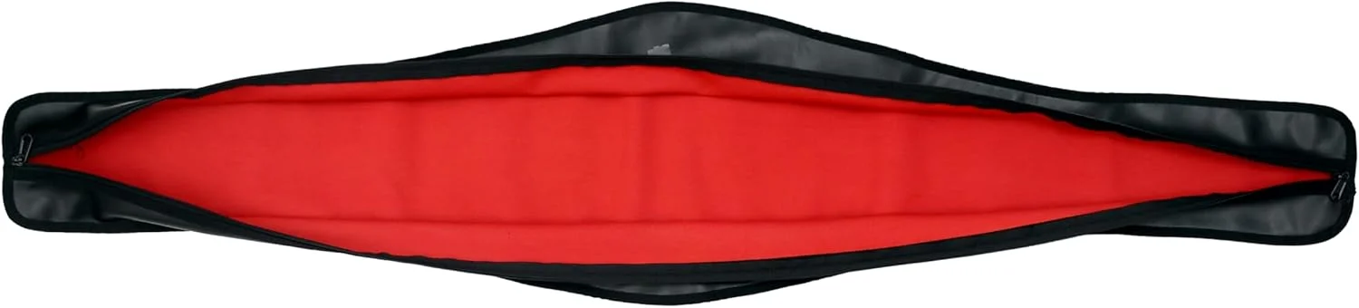 کاور محافظ کمربند قهرمانی کشتی، بوکس، جایزه، FFL، و کمربندهای مشابه، مقاوم در برابر آب و رطوبت، رنگ مشکی و قرمز کاور محافظ کمربند قهرمانی کشتی، بوکس، جایزه، FFL، و کمربندهای مشابه، مقاوم در برابر آب و رطوبت، رنگ مشکی و قرمز