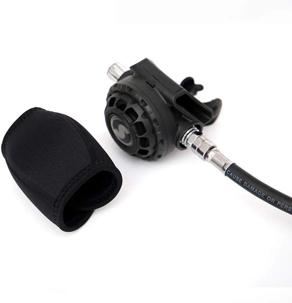 محافظ رگلاتور مرحله دوم غواصی ZERZENGGENGPT از جنس نئوپرن، لوازم جانبی غواصی، مشکی محافظ رگلاتور مرحله دوم غواصی ZERZENGGENGPT از جنس نئوپرن، لوازم جانبی غواصی، مشکی