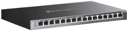 سوئیچ 16 پورت گیگابیتی هوشمند TP-Link TL-SG2016P با 8 پورت PoE+ با توان 120 وات | پشتیبانی از Omada SDN | بازیابی PoE | IPv6 | مسیریابی استاتیک | L2/L3/L4 QoS | 5 سال  سوئیچ 16 پورت گیگابیتی هوشمند TP-Link TL-SG2016P با 8 پورت PoE+ با توان 120 وات | پشتیبانی از Omada SDN | بازیابی PoE | IPv6 | مسیریابی استاتیک | L2/L3/L4 QoS | 5 سال