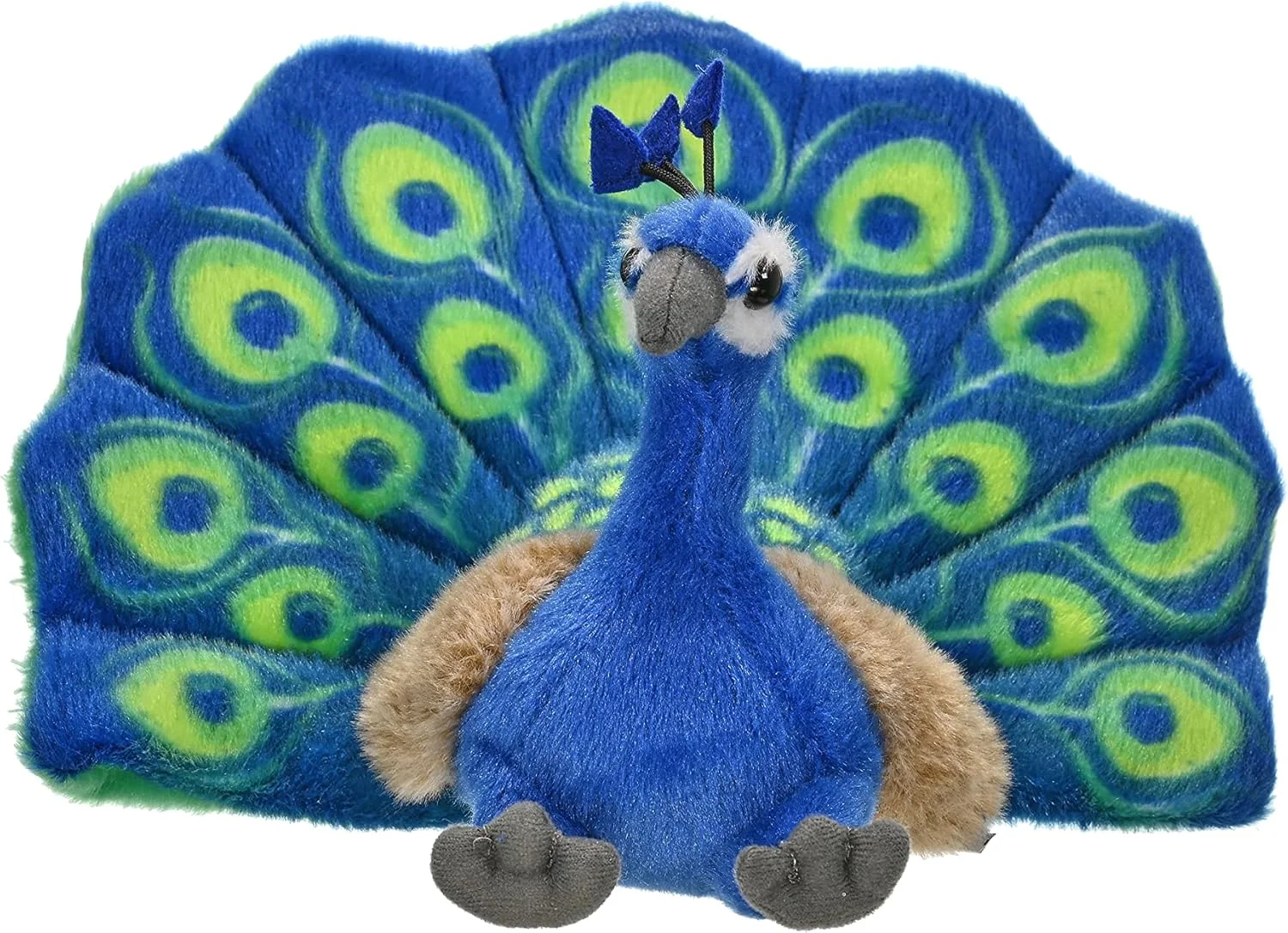 عروسک پولیشی طاووس وایلد ریپابلیک، حیوان عروسکی، اسباب بازی پولیشی، هدیه کودکان، کادلکینز، 8 اینچ عروسک پولیشی طاووس وایلد ریپابلیک، حیوان عروسکی، اسباب بازی پولیشی، هدیه کودکان، کادلکینز، 8 اینچ