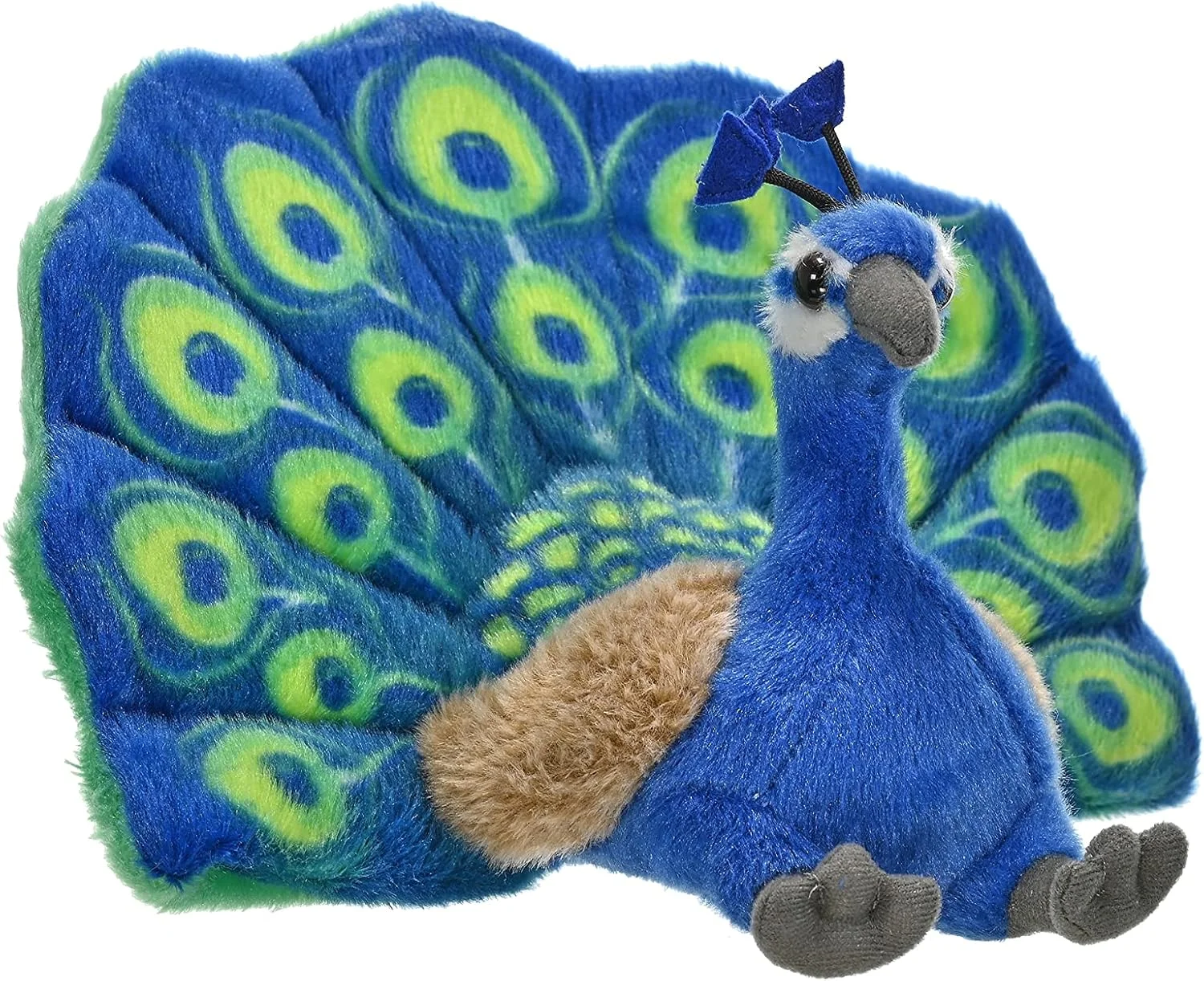 عروسک پولیشی طاووس وایلد ریپابلیک، حیوان عروسکی، اسباب بازی پولیشی، هدیه کودکان، کادلکینز، 8 اینچ عروسک پولیشی طاووس وایلد ریپابلیک، حیوان عروسکی، اسباب بازی پولیشی، هدیه کودکان، کادلکینز، 8 اینچ