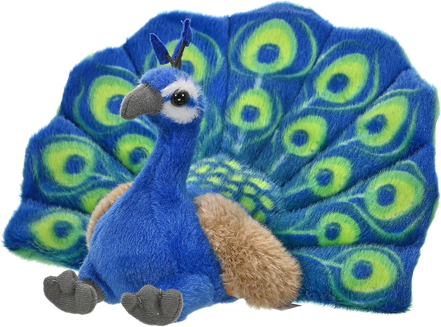 عروسک پولیشی طاووس وایلد ریپابلیک، حیوان عروسکی، اسباب بازی پولیشی، هدیه کودکان، کادلکینز، 8 اینچ عروسک پولیشی طاووس وایلد ریپابلیک، حیوان عروسکی، اسباب بازی پولیشی، هدیه کودکان، کادلکینز، 8 اینچ