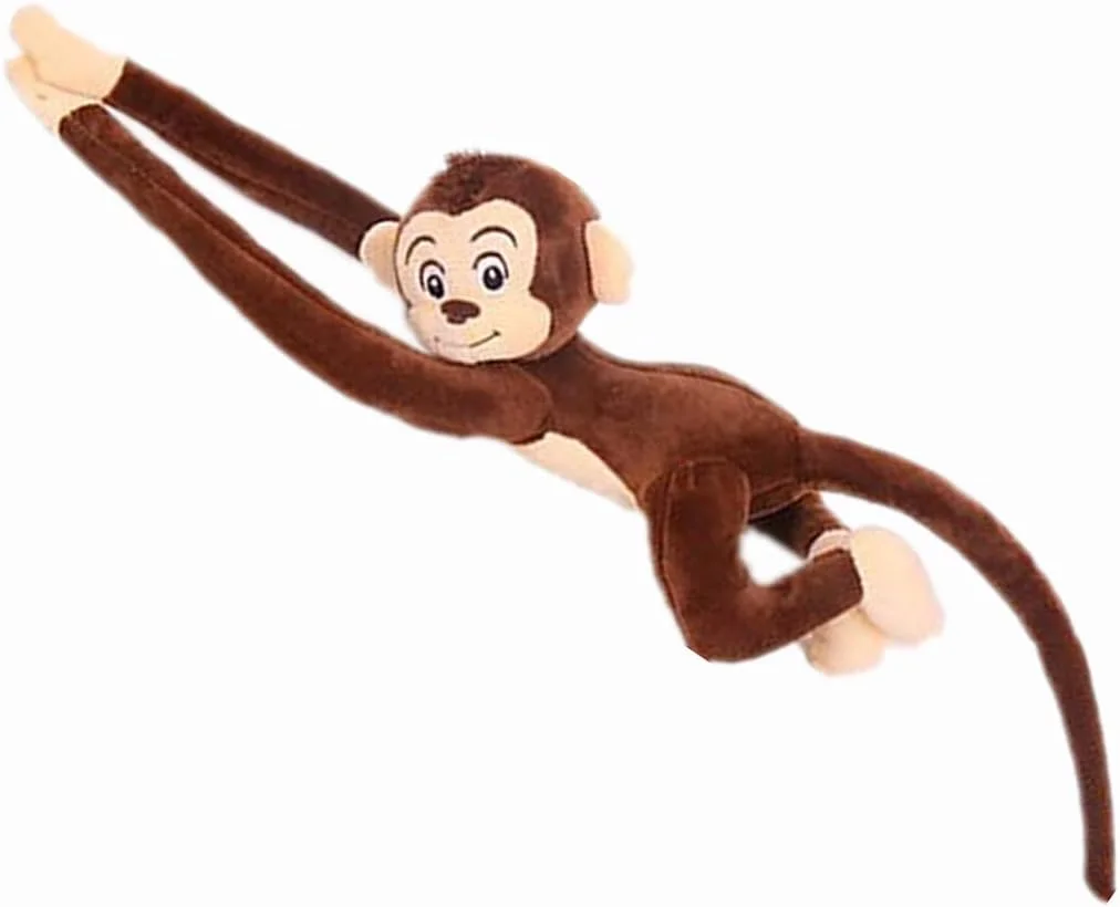 آویز عروسکی میمون برای کودکان و بزرگسالان (70 سانتی متر)