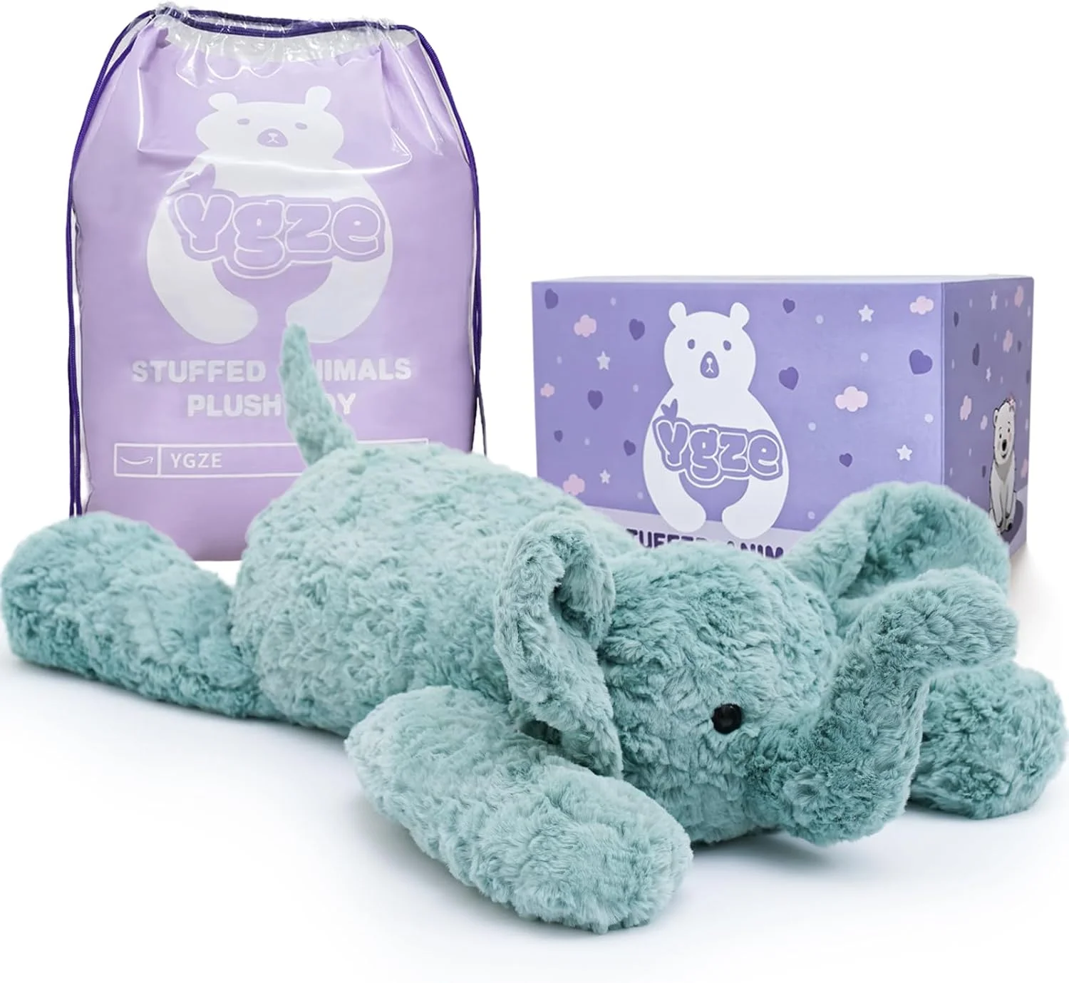 حیوان عروسکی پولیشی سنگین وزن، (فیل) حیوان عروسکی پولیشی سنگین وزن، (فیل)