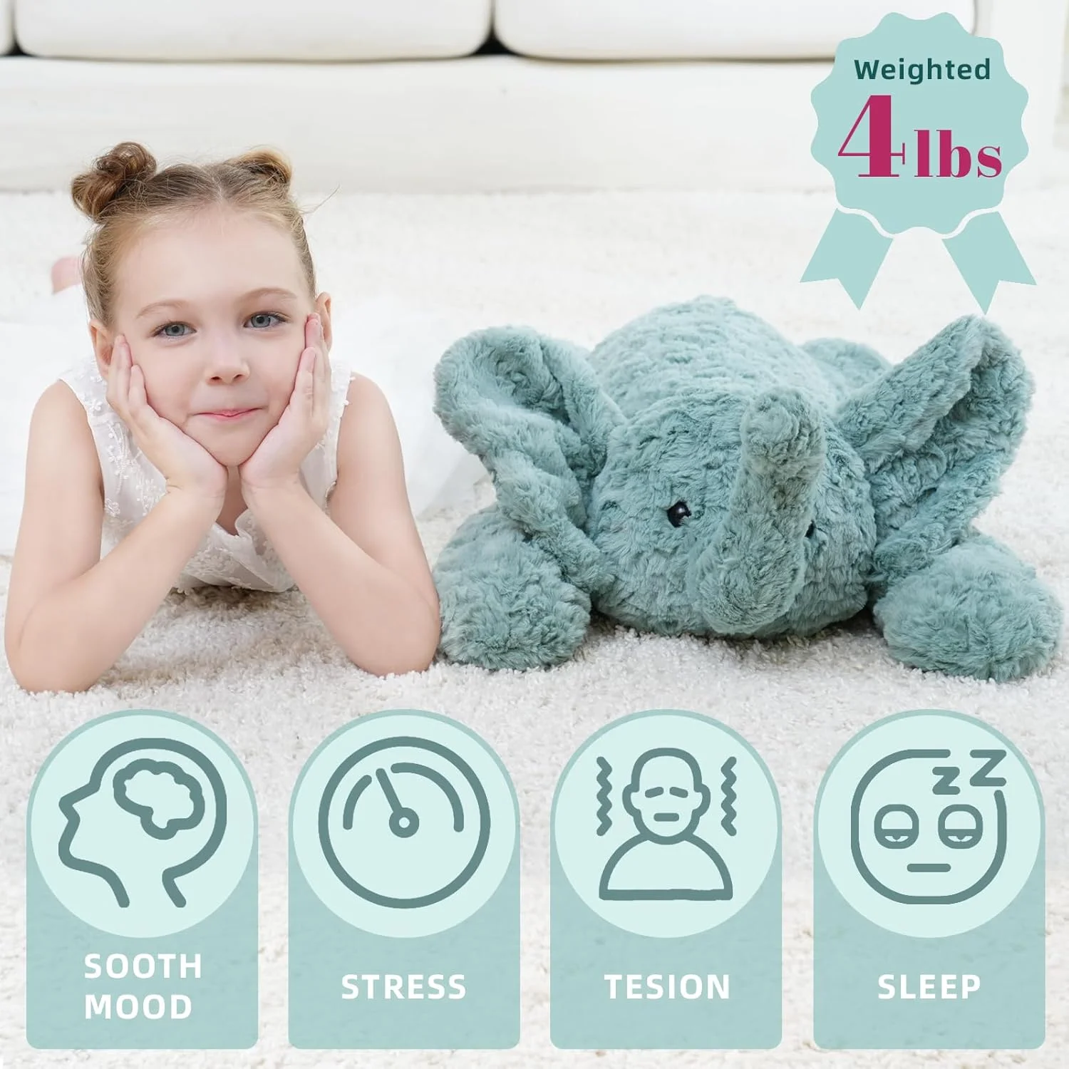 حیوان عروسکی پولیشی سنگین وزن، (فیل) حیوان عروسکی پولیشی سنگین وزن، (فیل)