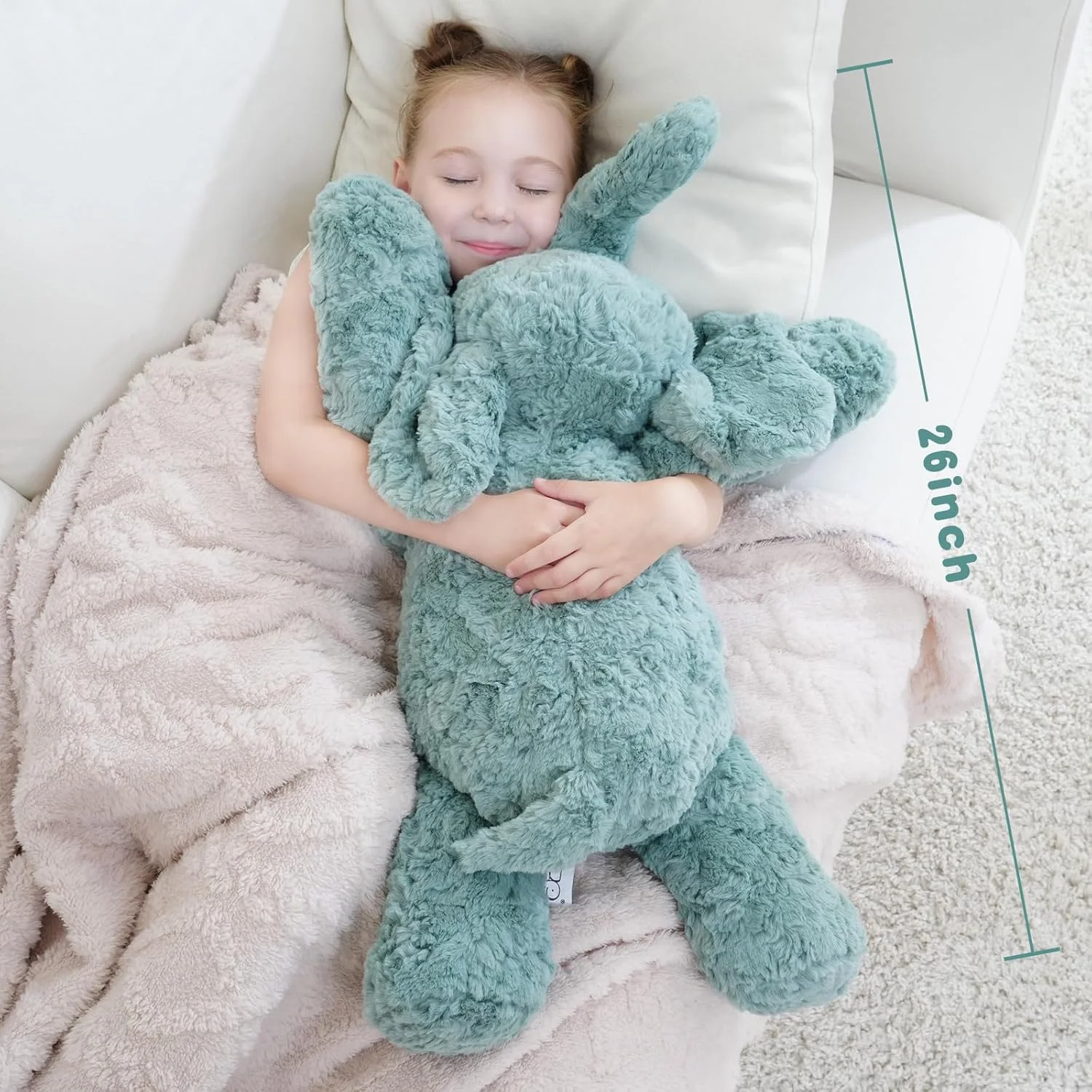 حیوان عروسکی پولیشی سنگین وزن، (فیل) حیوان عروسکی پولیشی سنگین وزن، (فیل)