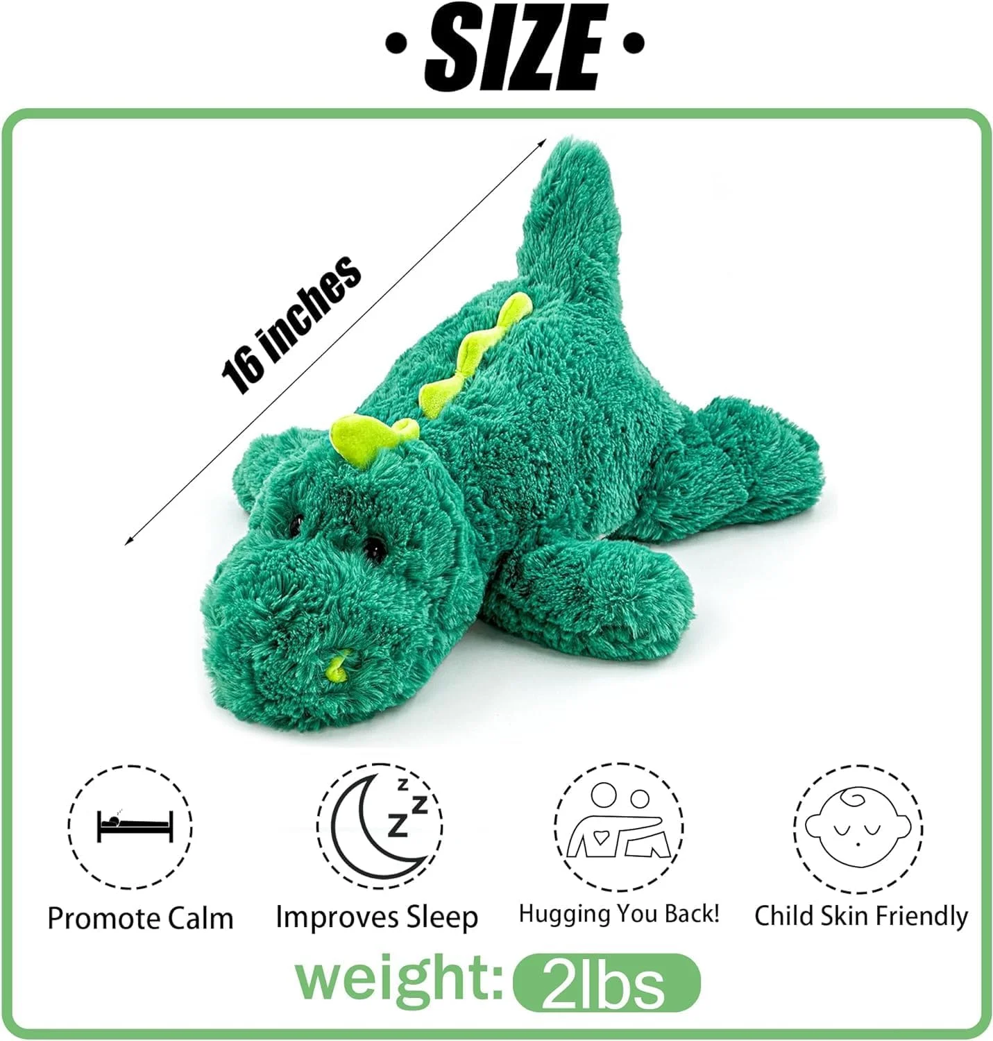 عروسک پولیشی سنگین 50 سانتیمتری، اسباببازی بالشتی نرم و راحت، مناسب خانه و مدرسه، عروسک پولیشی کاوایی، هدیه بغل کردنی برای کودکان و بزرگسالان (دایناسور، 50 سانتیمتر) عروسک پولیشی سنگین 50 سانتیمتری، اسباببازی بالشتی نرم و راحت، مناسب خانه و مدرسه، عروسک پولیشی کاوایی، هدیه بغل کردنی برای کودکان و بزرگسالان (دایناسور، 50 سانتیمتر)