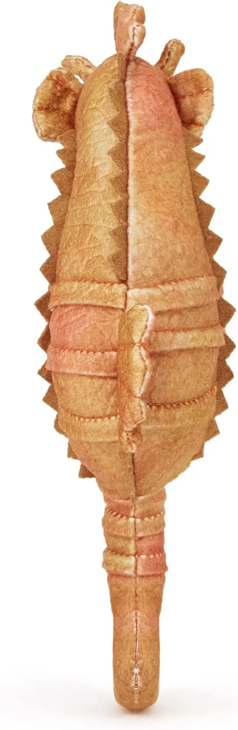 عروسک پولیشی نرم و بغلی کودکانه Zappi Co - بخشی از مجموعه حیوانات سافاری، مناسب برای کودکان (ارتفاع 15 سانتی متر) (اسب دریایی)