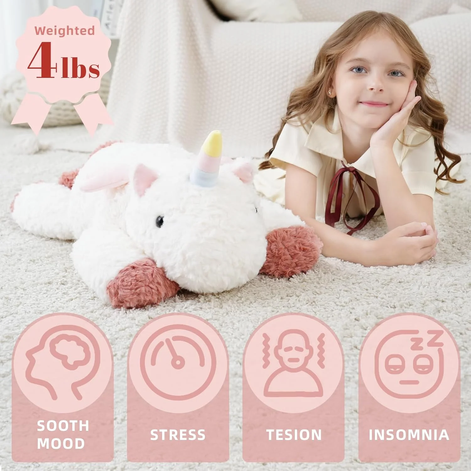 عروسک پولیشی اسب تک شاخ YGZE