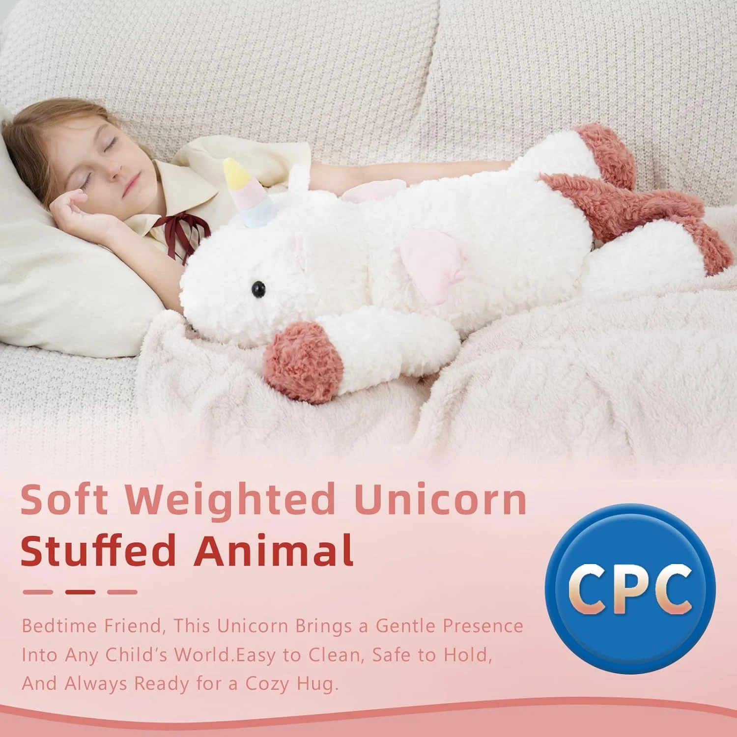 عروسک پولیشی اسب تک شاخ YGZE