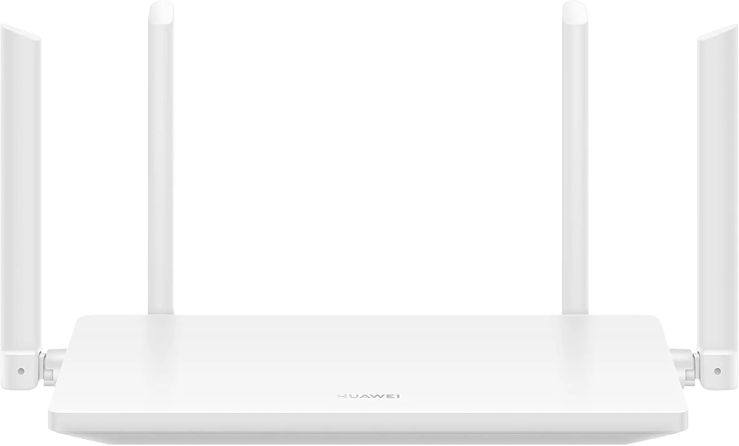 HUAWEI WiFi AX2، پشتیبانی از Wi-Fi 6 با فرکانس 5 گیگاهرتز تا 1500 مگابیت بر ثانیه، HarmonyOS Mesh+، کنترل والدین جامع، 3 نقطه دسترسی با انطباق خودکار WAN/LAN، سفید، WS7001-20