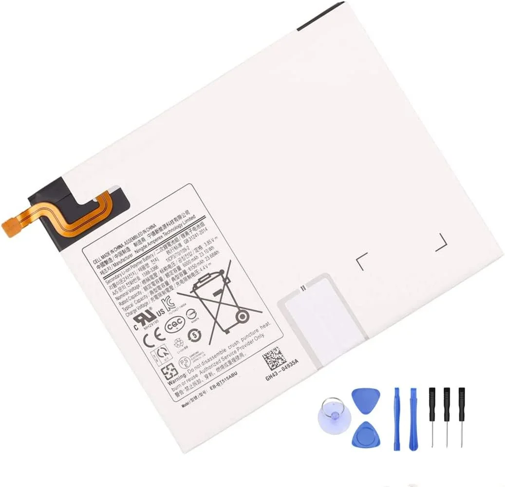 باتری تبلت ASKC EB-BT515ABU برای سامسونگ گلکسی تب A 2019 10.1 اینچ SM-T510 SM-T515 GH43-04935A GH43-04936A 3.85V 6000mAh به همراه ابزار