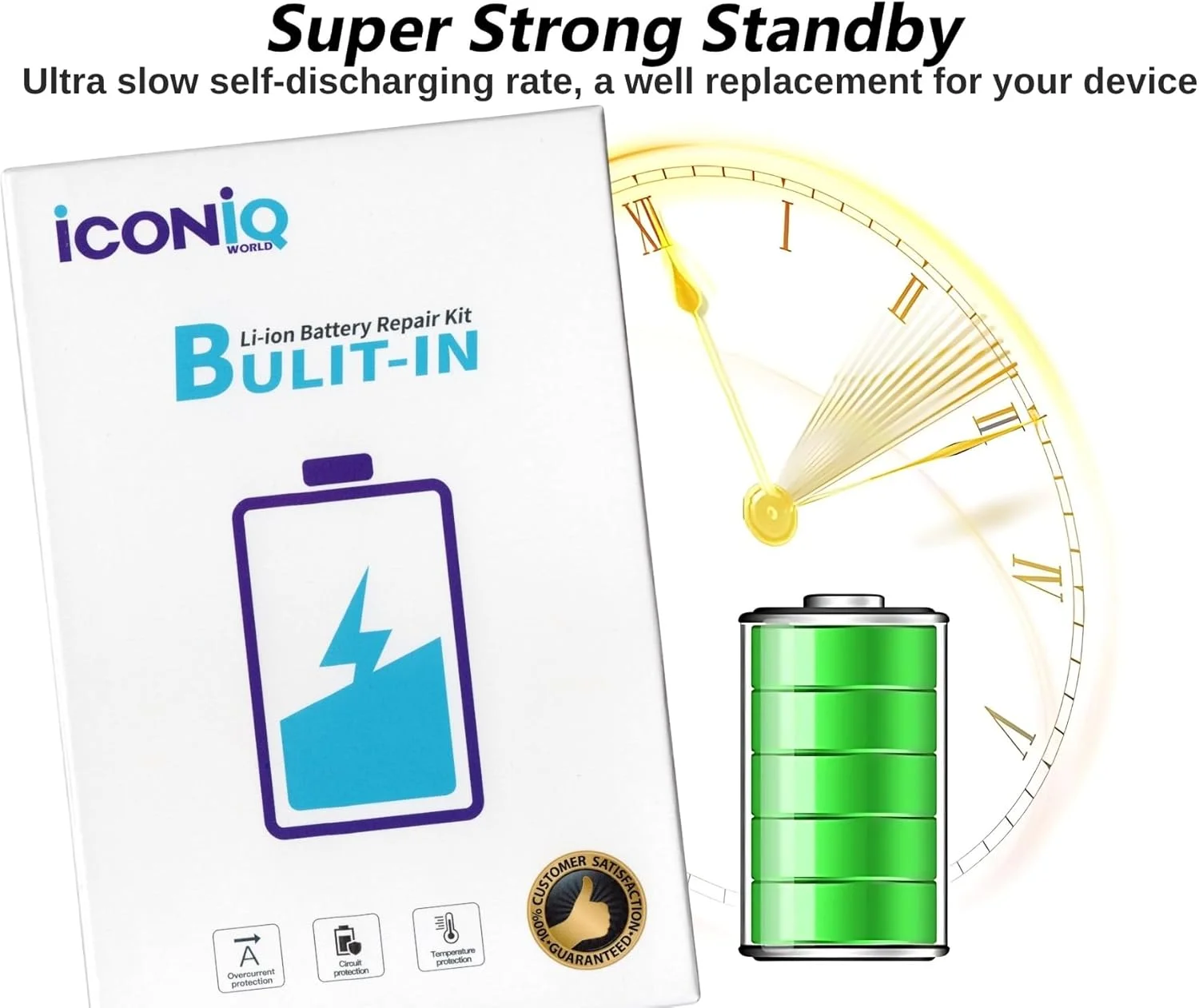 مجموعه باتری درجه یک ICONIQ World برای گوشی های سامسونگ گلکسی A52، S20FE 5G، SM-G781، SM-A526، EB-BG781ABY با ظرفیت 4500mAh، شامل باتری با ظرفیت کامل، ابزار و برچسب چسبی مجموعه باتری درجه یک ICONIQ World برای گوشی های سامسونگ گلکسی A52، S20FE 5G، SM-G781، SM-A526، EB-BG781ABY با ظرفیت 4500mAh، شامل باتری با ظرفیت کامل، ابزار و برچسب چسبی