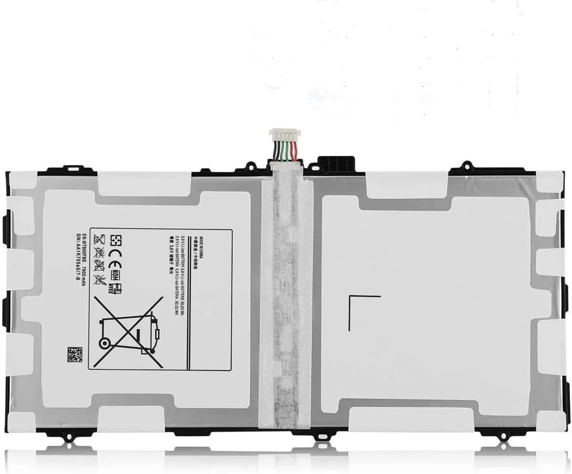 باتری تبلت ACJADL EB-BT800FBE EB-BT800FBU سازگار با Samsung Galaxy TAB S 10.5 LTE SM-T800 SM-T801 SM-T805 SM-T807 SM-T807A SM-T807P EB-BT800FBJ EB-BT800FBC 7900mAh به همراه ابزار باتری تبلت ACJADL EB-BT800FBE EB-BT800FBU سازگار با Samsung Galaxy TAB S 10.5 LTE SM-T800 SM-T801 SM-T805 SM-T807 SM-T807A SM-T807P EB-BT800FBJ EB-BT800FBC 7900mAh به همراه ابزار